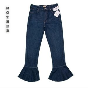 MOTHER NWT flare jeans